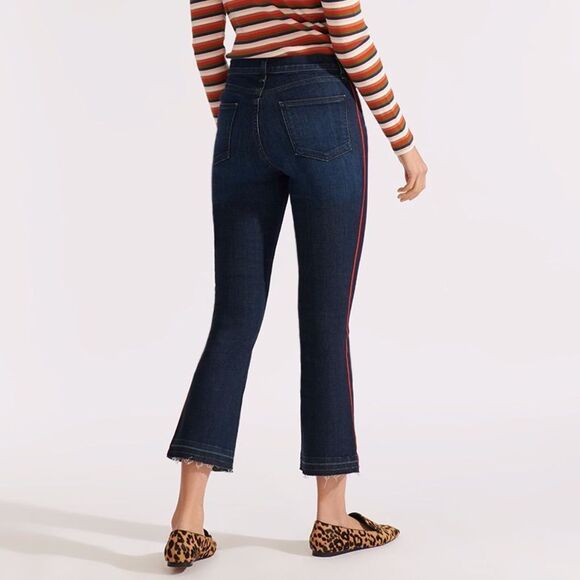 NWT Carolyn High-Rise Baby-Boot Jean - Picture 5 of 14